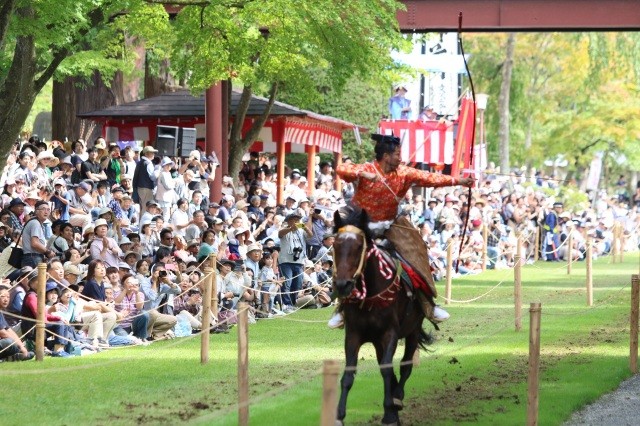 遠野南部流鏑馬