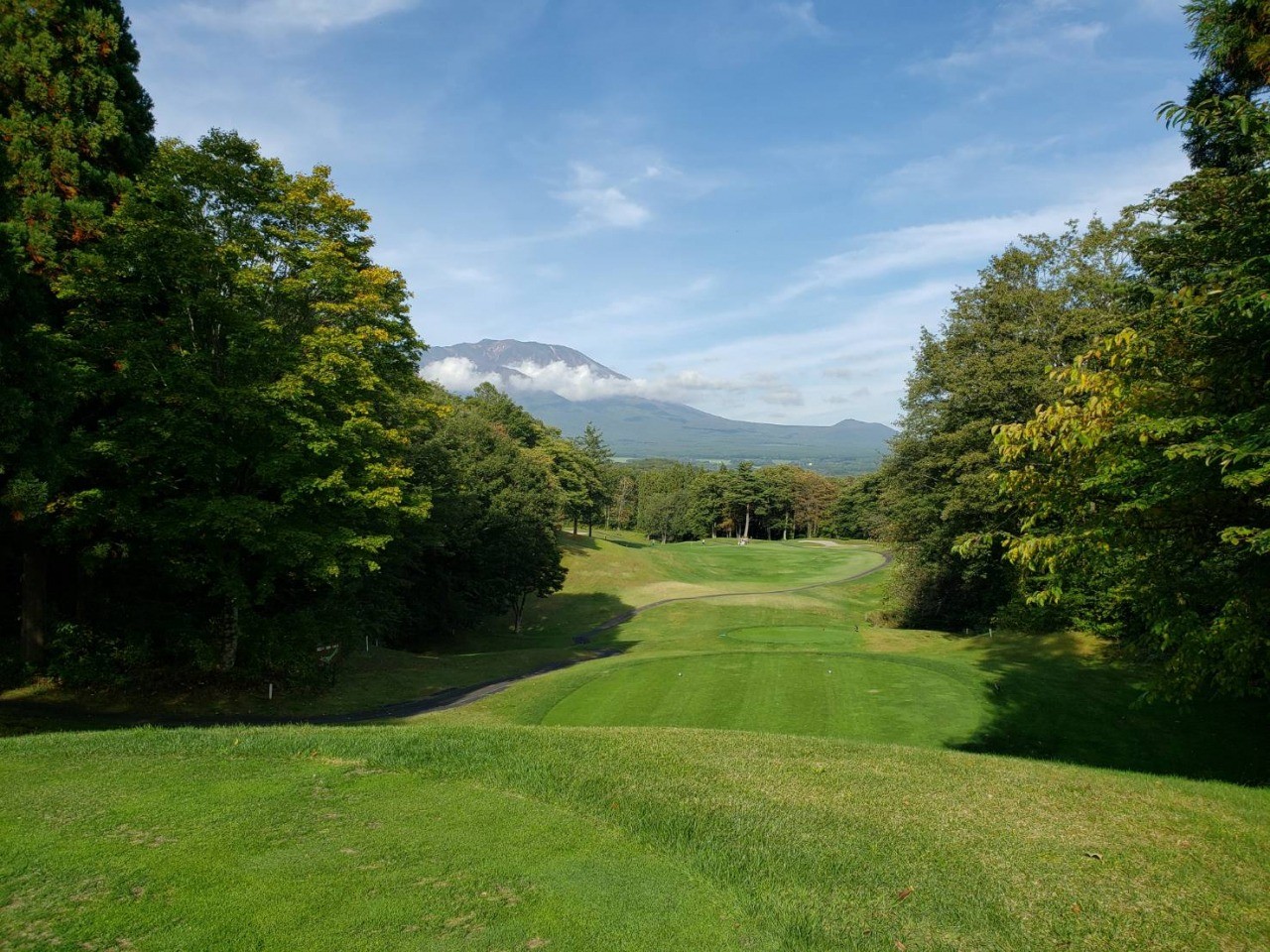Shizukuishi Golf Course