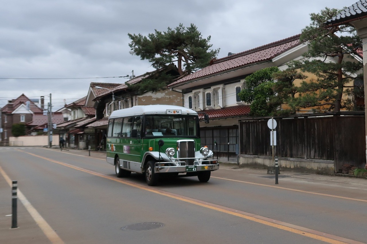 Kitakata Machinaka Circulation Bus 
