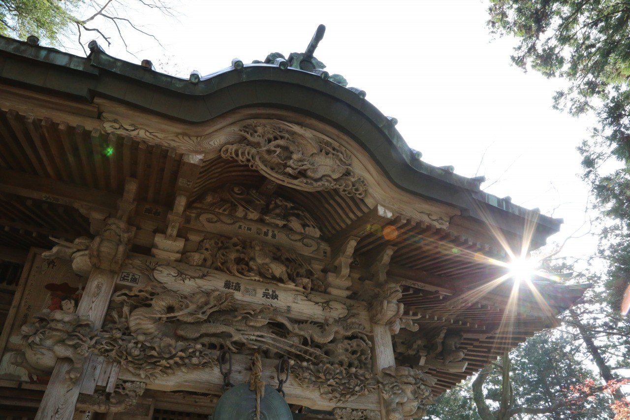 Iwatsunosan Gankakuji Temple