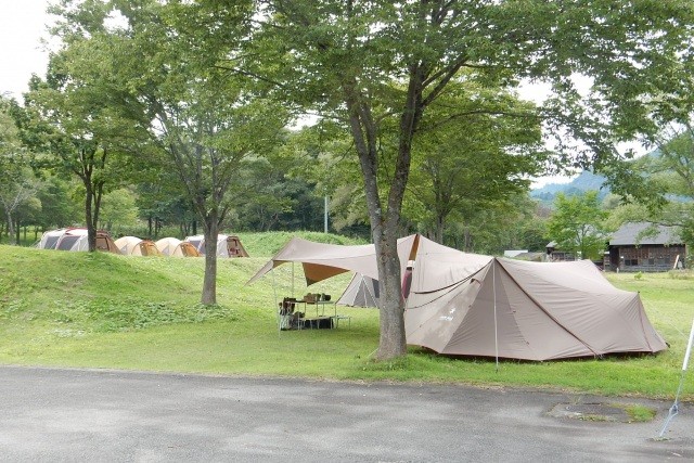 奥会津只見の森キャンプ場