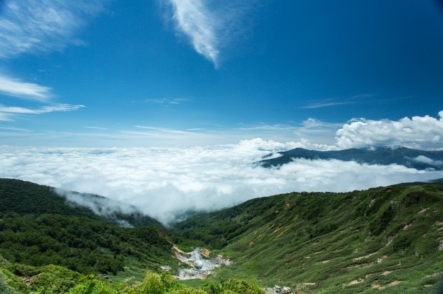 犬倉山からの雲海