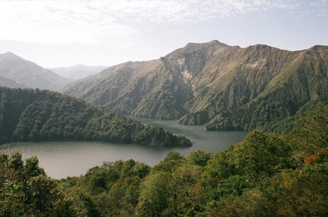 田子倉湖