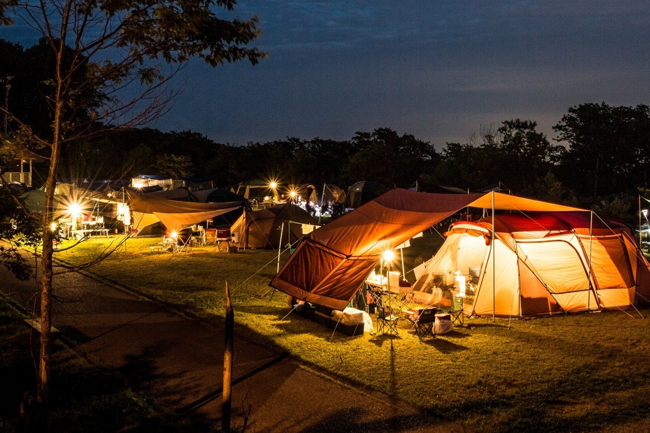 Amihari Onsen Campsite