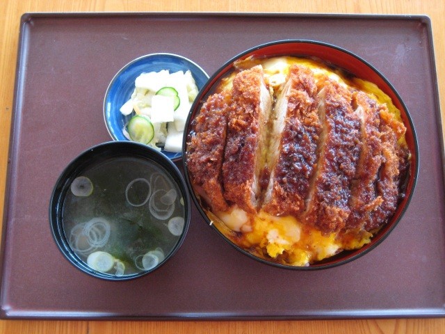 会津柳津ソースカツ丼