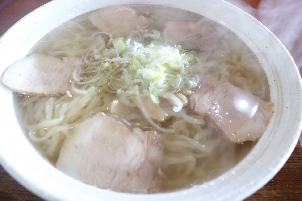 会津山塩ラーメン