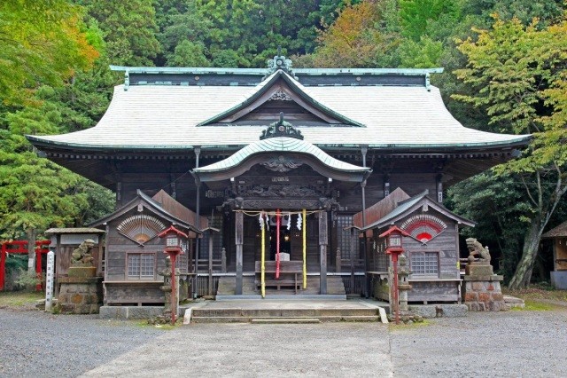 温泉神社