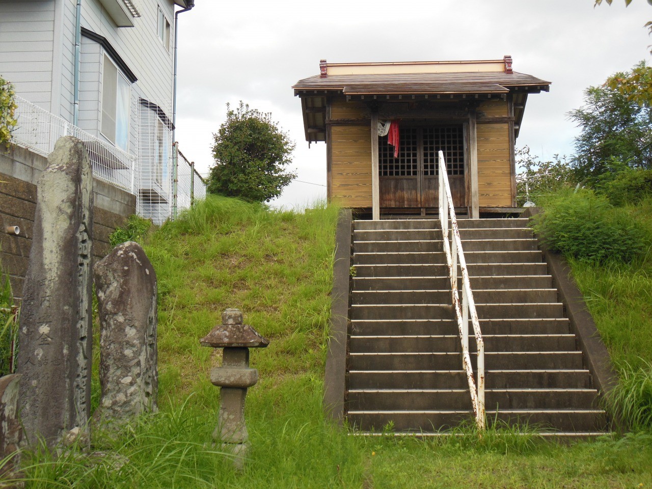 Yakumo Shrine (Hiyoridai）