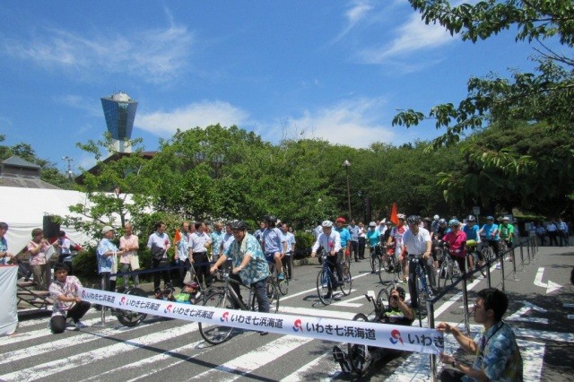 復興サイクリングロード「いわき七浜海道」