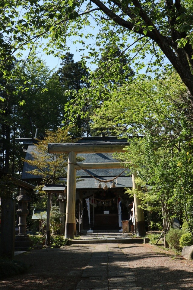 涌谷神社