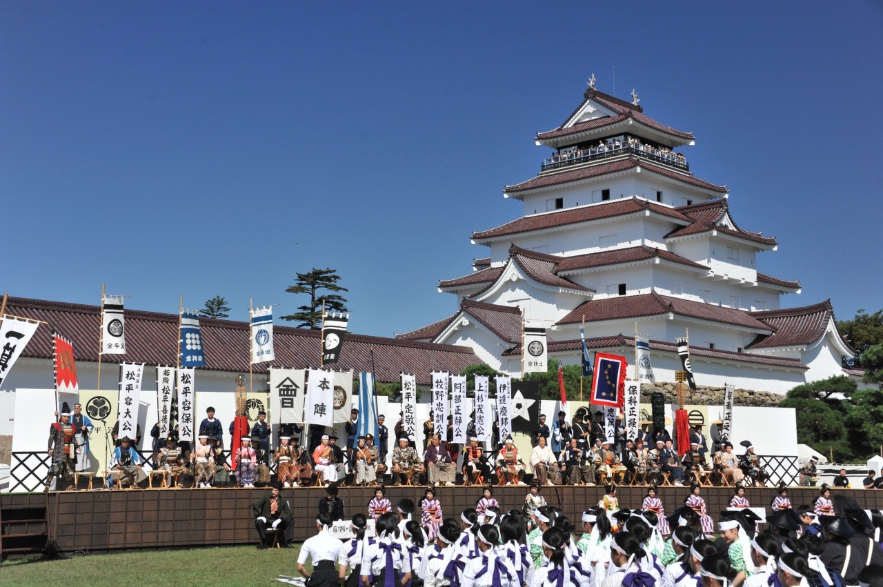 Aizu festival