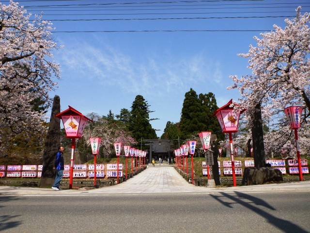 会場への入り口