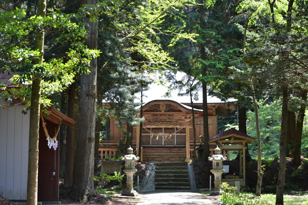 銀杏山神社（秋田県能代市）