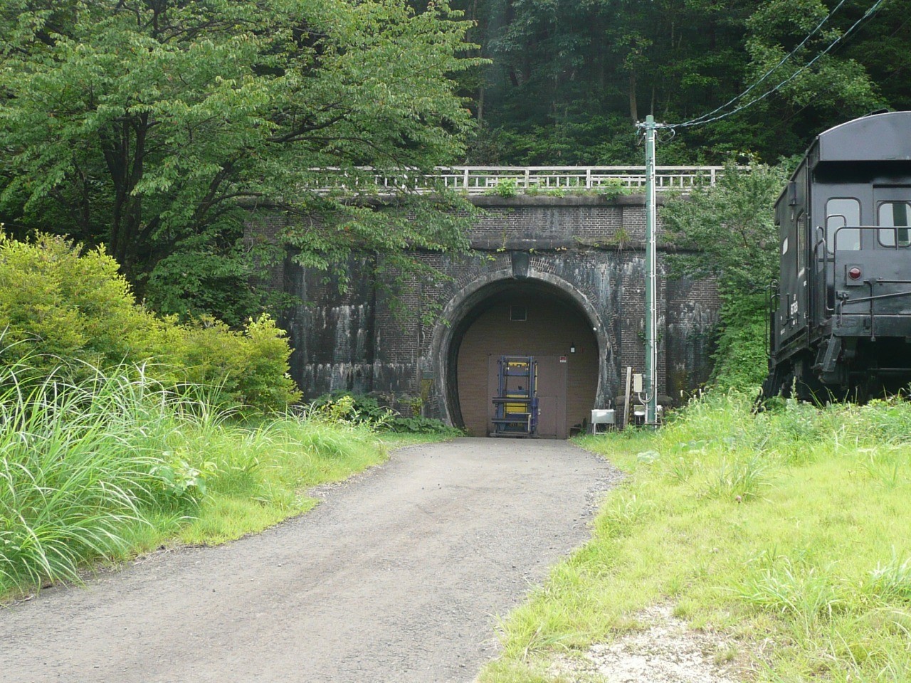 Tunnel underground storage / local sake (Noshiro City, Akita Prefecture)