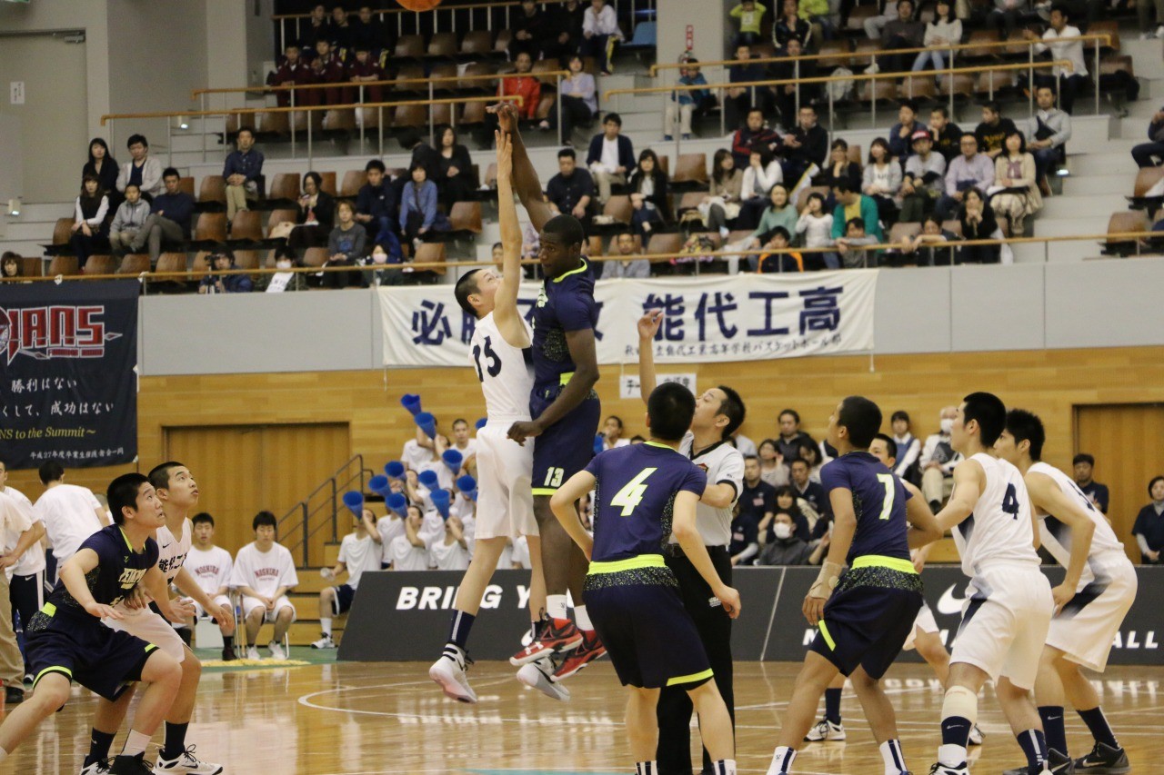 能代カップ高校選抜バスケットボール大会 秋田県能代市 東北dc観光素材集 旅東北 東北の観光 旅行情報サイト