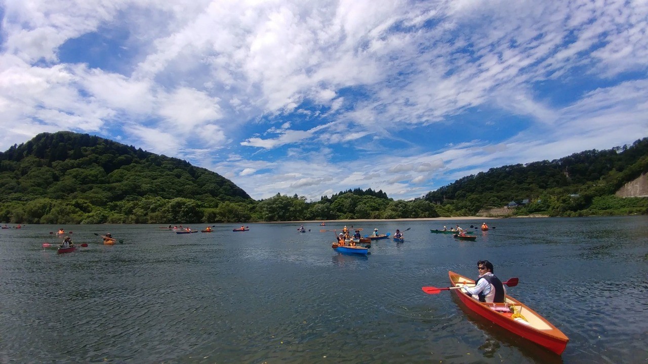 Yonedokawa Canoe Experience (Noshiro City, Akita Prefecture)