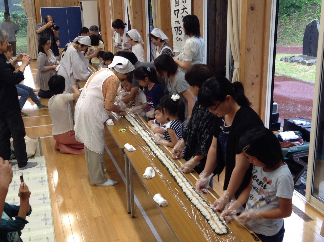History of Hisato Hiyama Natto Festival (Noshiro City, Akita Prefecture)