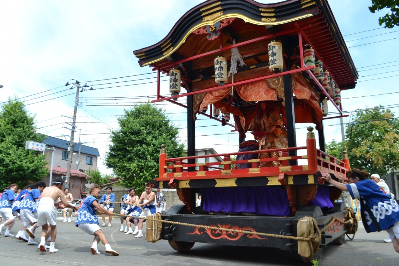 Hiyoshi Shrine Festival [Ogami Shai Festival] (Noshiro City, Akita Prefecture)