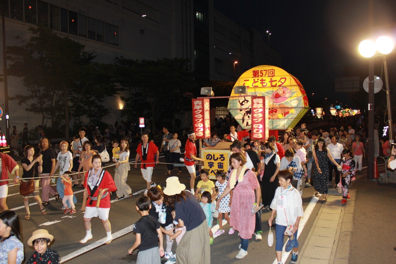 Children Tanabata (Noshiro City, Akita Prefecture)