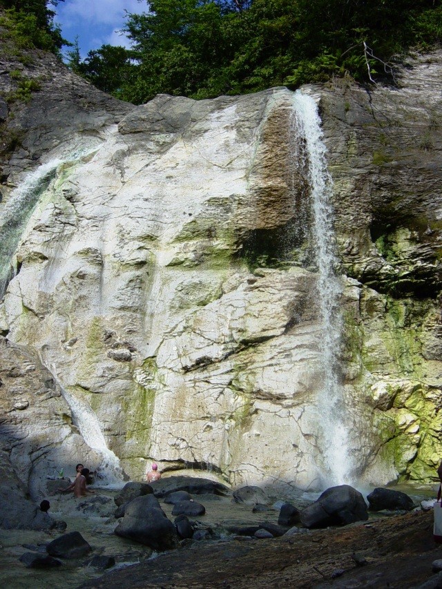 川原毛大湯滝①