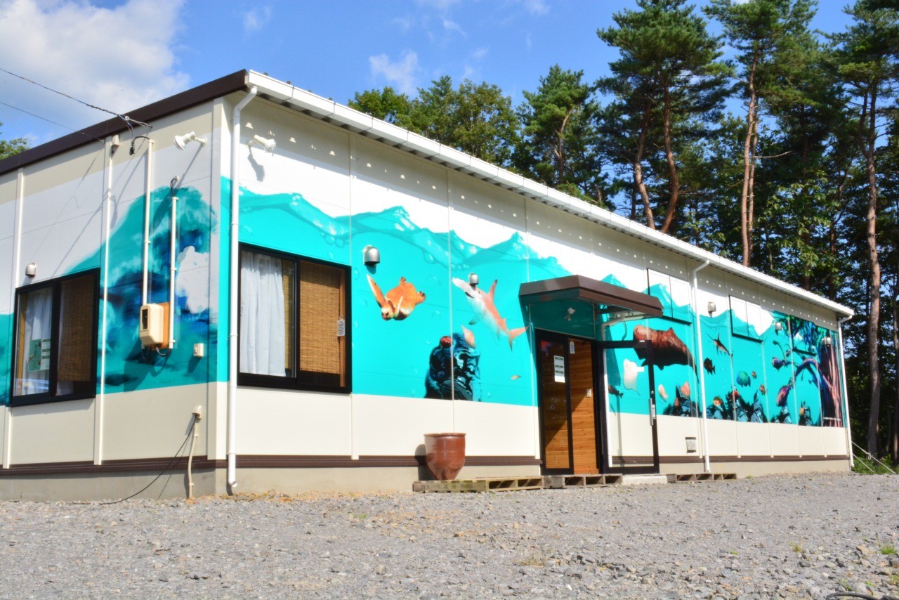 【岩手県野田村】木彫りの魚美術館　魚の番屋