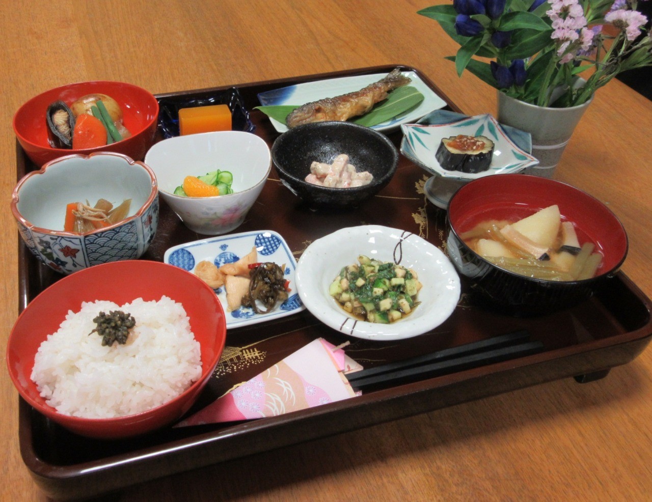 Enjoy local dishes using local ingredients at farm restaurants [Mogami -cho]