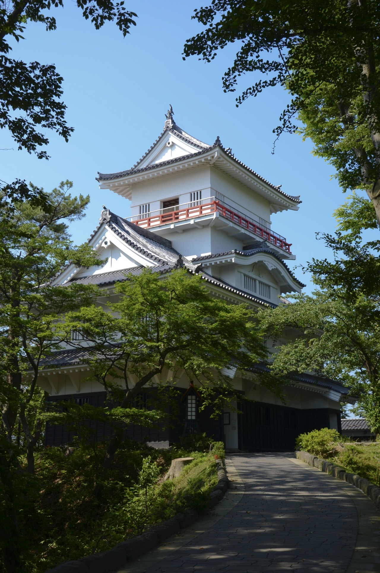 Kubota Castle A Corner Tower (Akita City, Akita Prefecture)