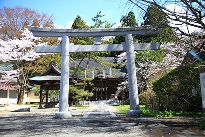 Yaka Shrine (Akita City, Akita Prefecture)