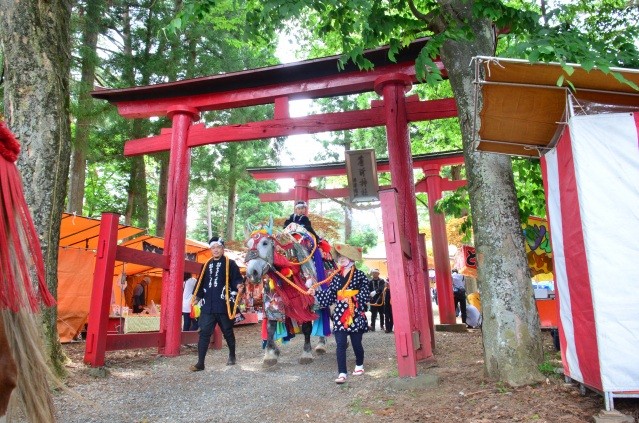 【更新】鬼越蒼前神社出発