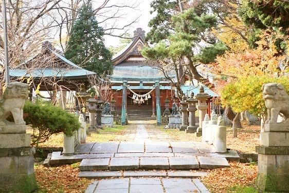 日吉八幡神社（秋田県秋田市）