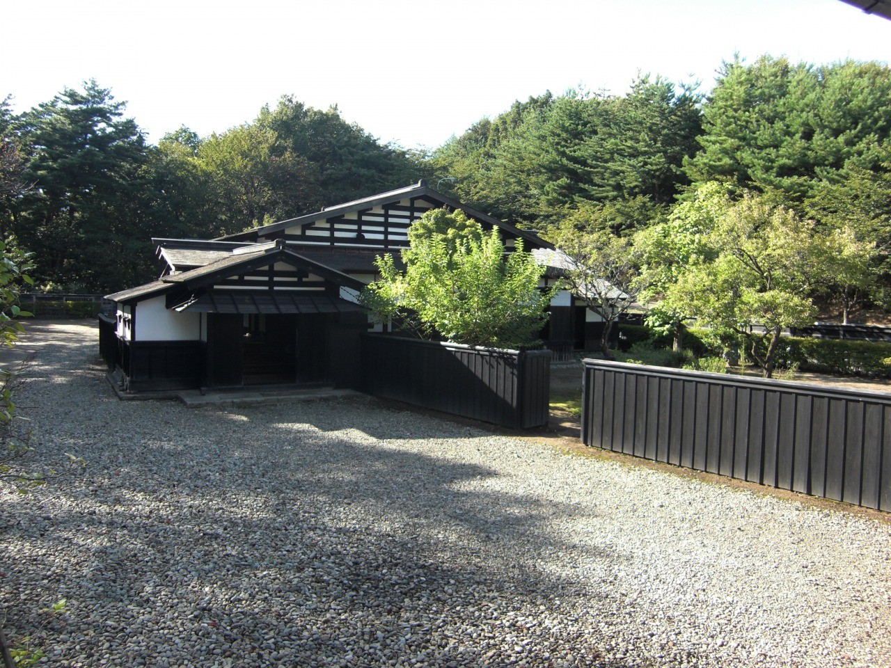 National Designated Important Cultural Property Former Kurosawa House (Akita City, Akita Prefecture)