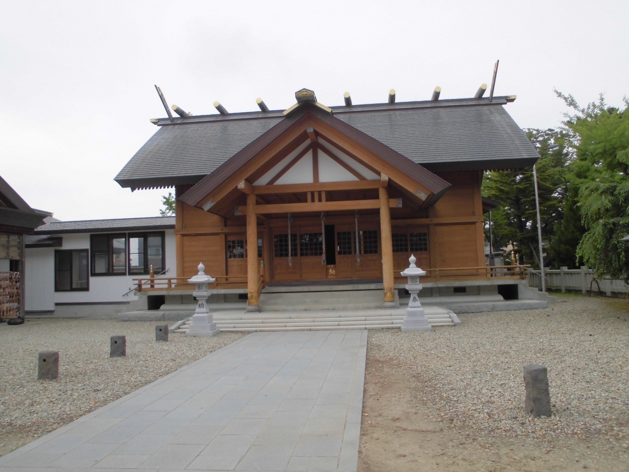 Tsuchizaki Shinmeisha (Akita City, Akita Prefecture)