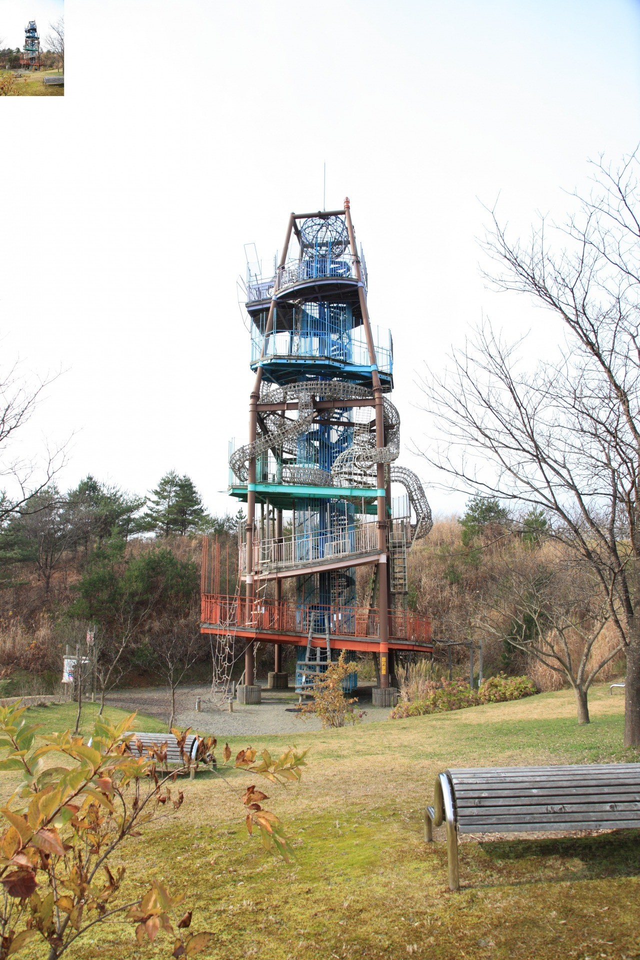 秋田県立中央公園（秋田県秋田市）