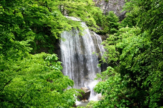 湯ノ又大滝①