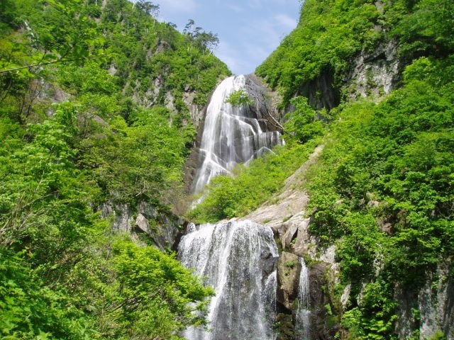 安の滝 秋田県北秋田市 旅東北 東北の観光 旅行情報サイト