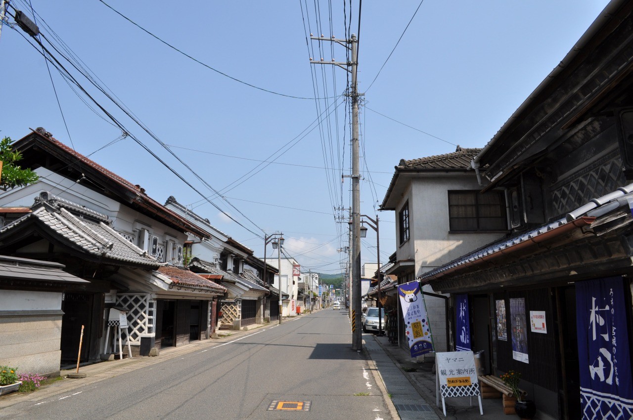 Murata: A Town of Warehouse-lined Streets