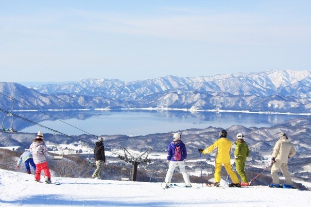 たざわ湖スキー場（秋田県仙北市）