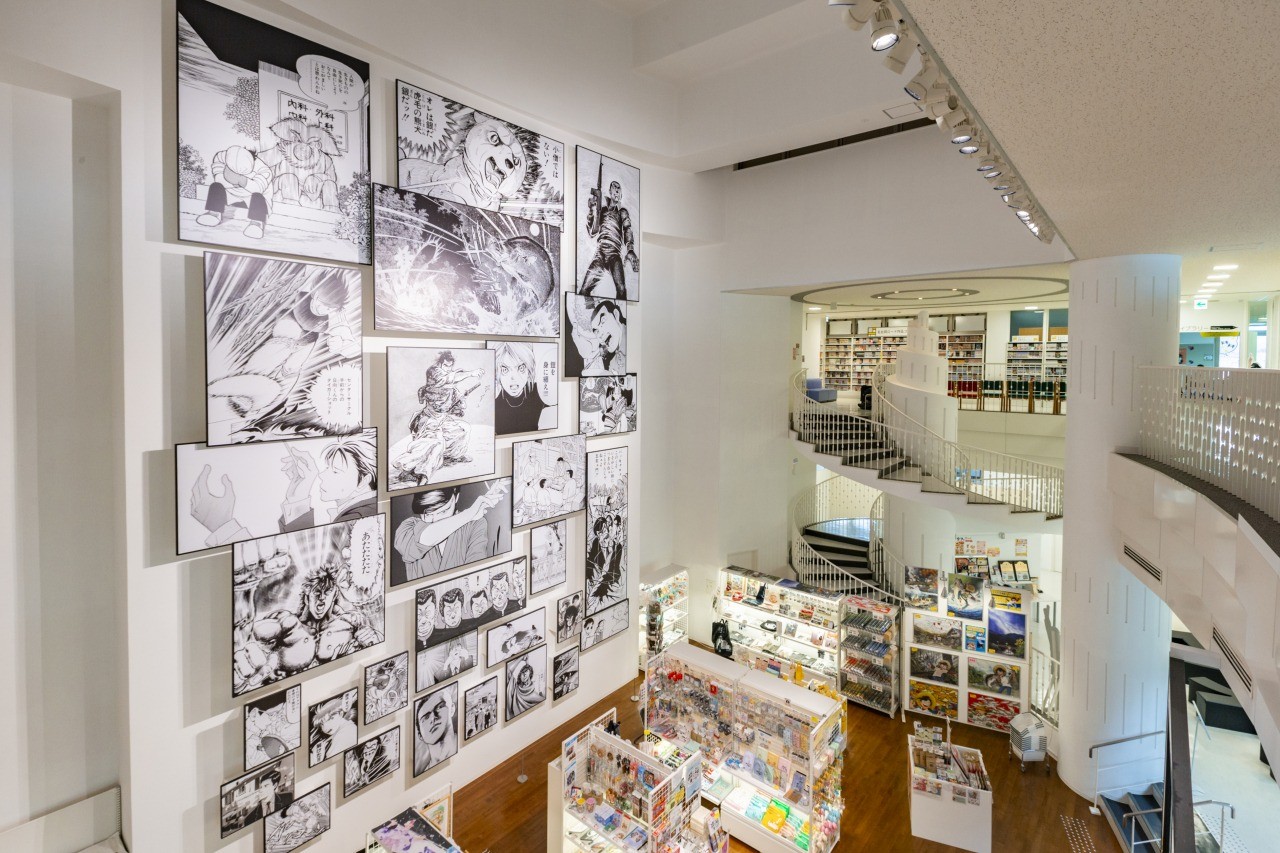Yokote City Masuda Manga Museum Over 450,000 Manga Original Drawings Held!