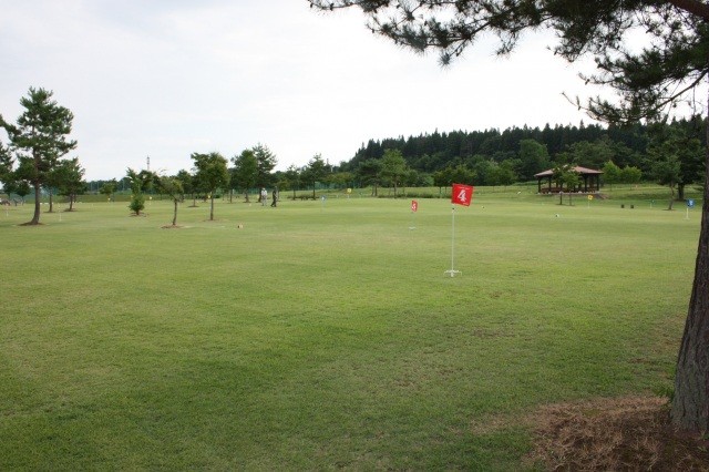 4.大台野広場(マレットゴルフ場)