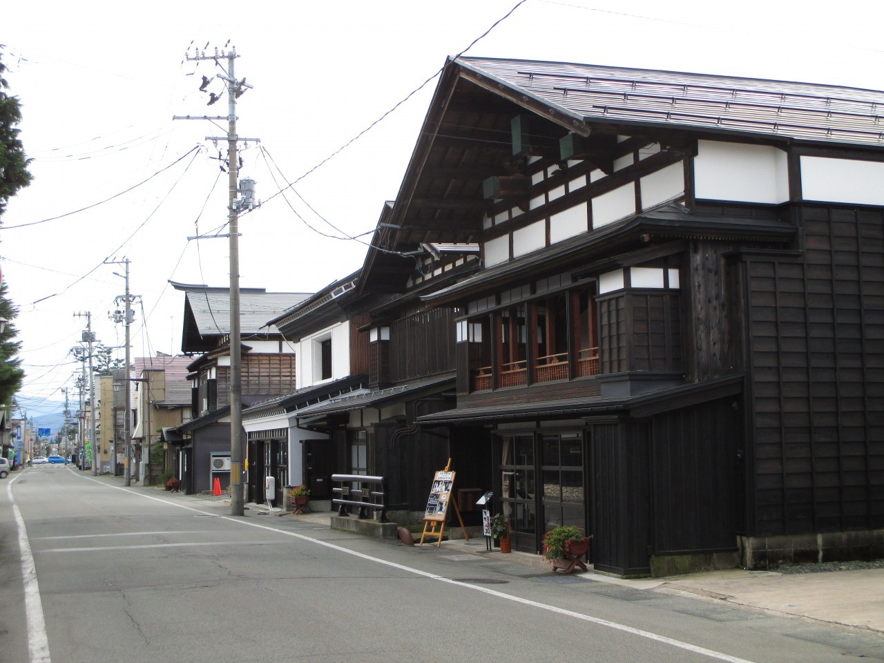 Masuda streets (Yokote City, Akita Prefecture)