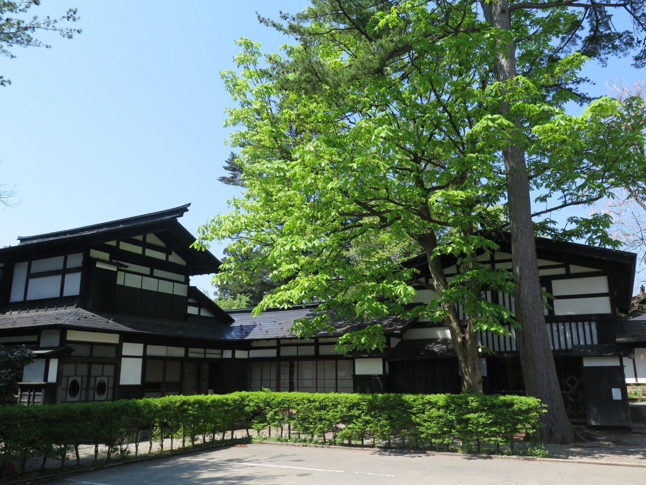 Tamachi samurai Yashiki -dori (Senboku City, Akita Prefecture)