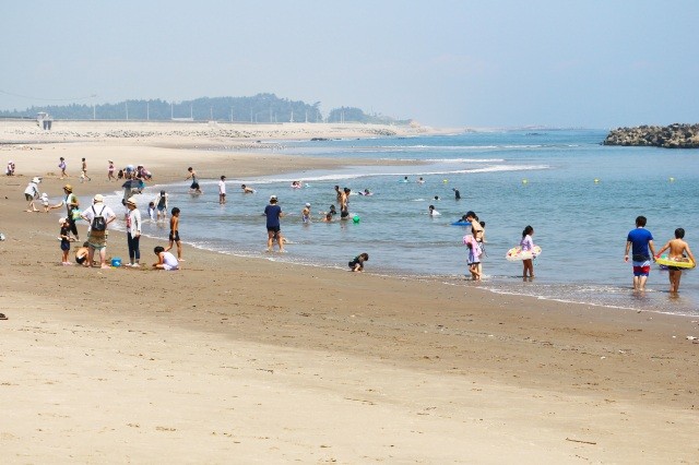 釣師浜海水浴場①