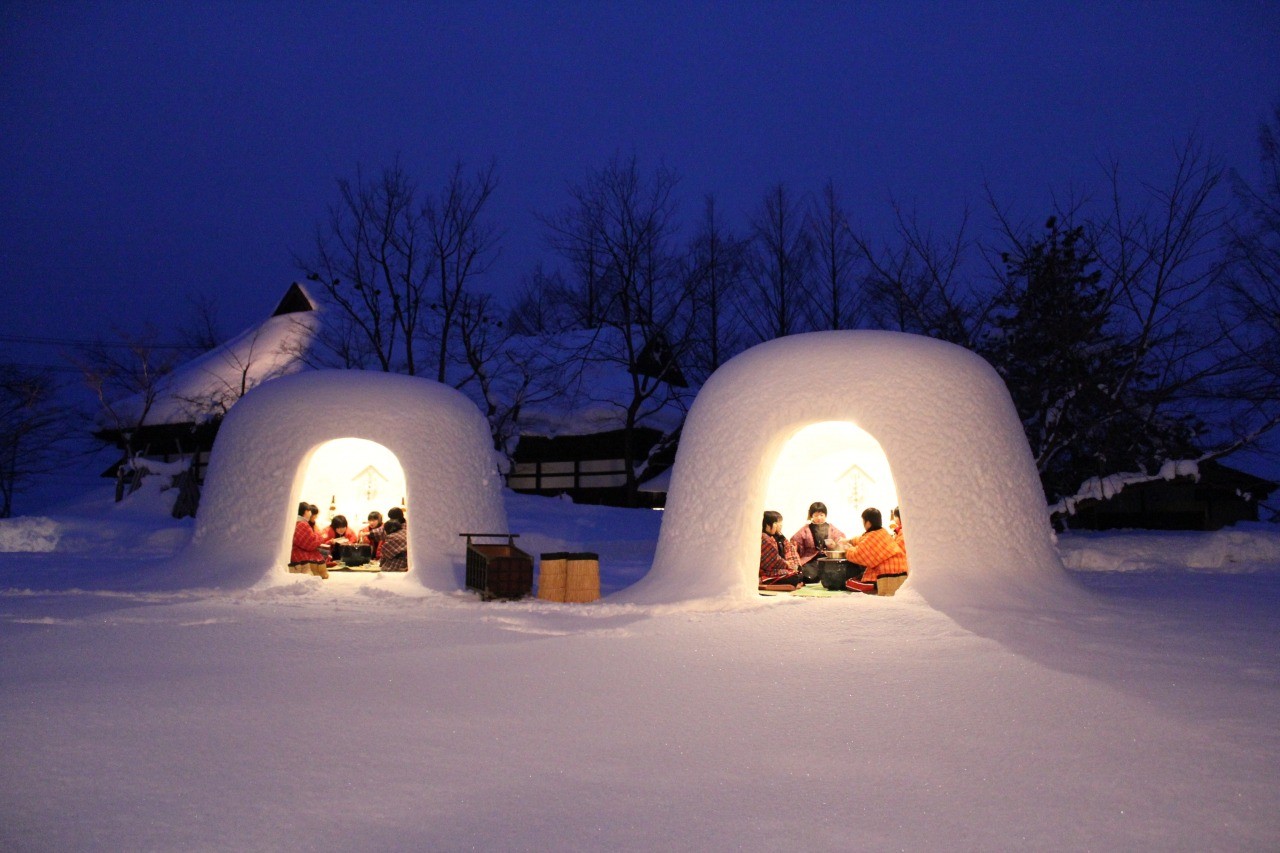 เทศกาลหิมะโยโคเตะ (เมืองโยโคเตะ จังหวัดอะคิตะ)