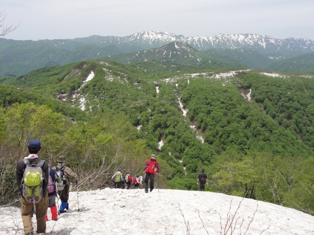 世界自然遺産白神山地二ツ森（秋田県八峰町）