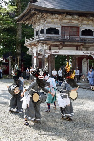 Sasara Mai in Kakunodate (Senboku City, Akita Prefecture)