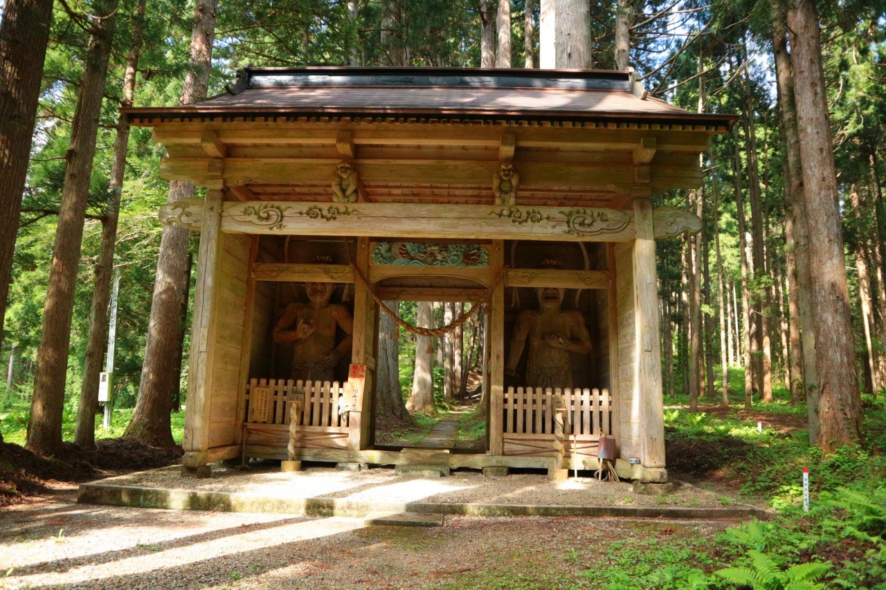 Kinpou Shrine (Senboku City, Akita Prefecture)