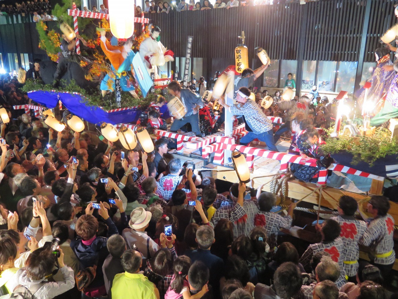 Kakunodate Festival Yama Event (Senboku City, Akita Prefecture)