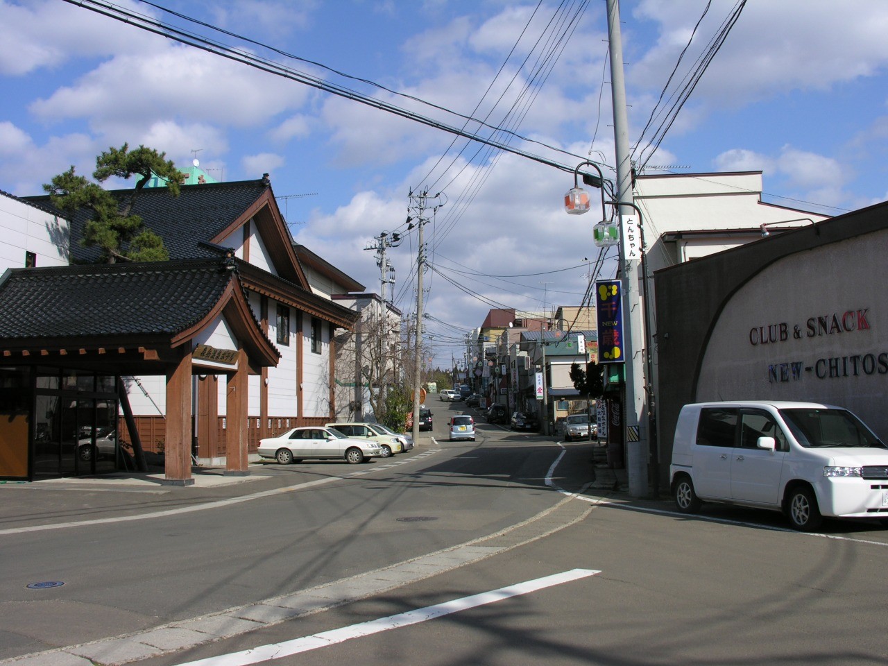 Moritake Onsenkyo (Sanko -cho, Akita Prefecture)