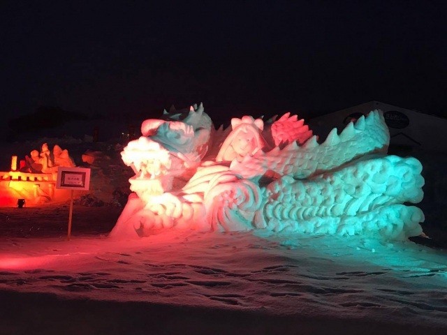 田沢湖高原雪まつり