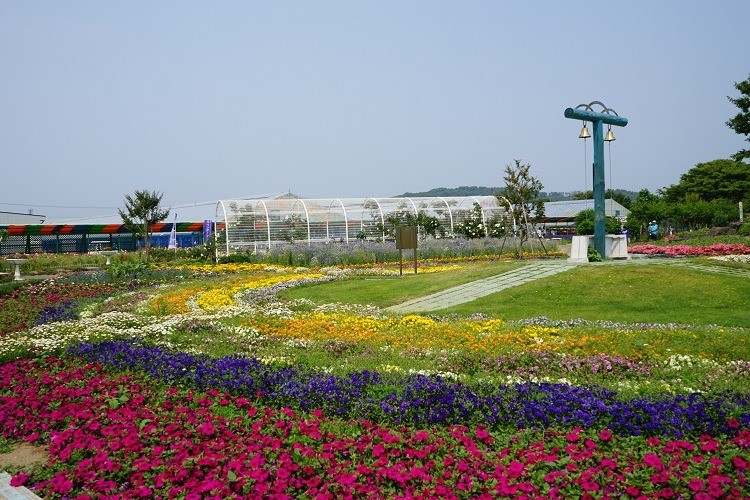 Herb World AKITA in Nishime (Yurihonjo, Akita Prefecture)